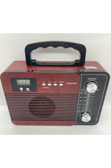 Everton RT-351 Bluetooth-USB-SD-FM Nostaljik Radyo