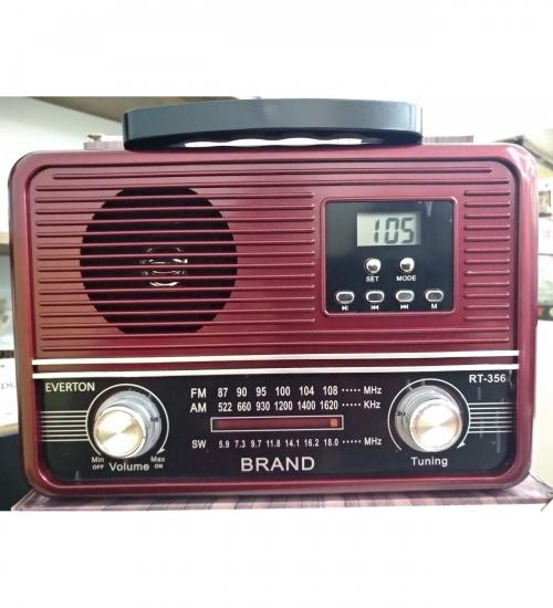 Everton RT-356 Bluetooth-USB-SD-FM Nostaljik Radyo