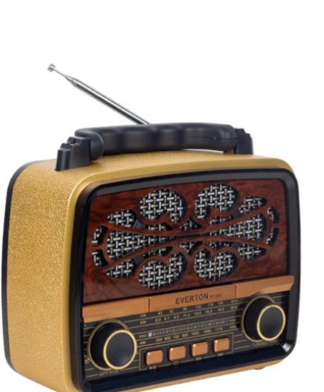 Everton RT-880 Bluetooth-USB-SD-FM Kumandalı Nostaljik Radyo