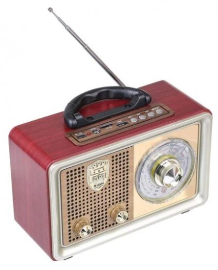 Everton Rt-851 Bluetooth Fm-usb-sd- Tf Şarjlı Nostalji Radyo