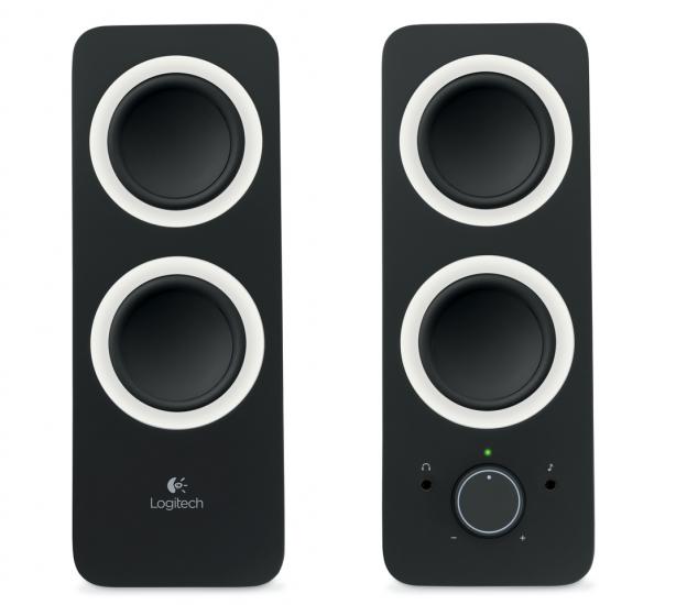 Logitech 980-000810 Z200 5W Siyah 1+1 Speaker Hoparlör