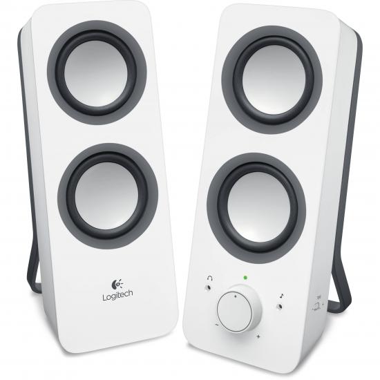 Logitech 980-000811 Z200 5W Beyaz 1+1 Speaker Hoparlör