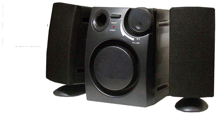 Vibe Sound 2+1 SubWoofer Speaker (Ses Kontrol - Açma Kapama Tuşlu)