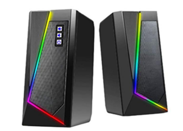 Rampage RMS-X8 MAJESTY Bluetooth & FM’Li RGB Işıklı Multimedia Gaming Oyuncu 2.0 Speaker