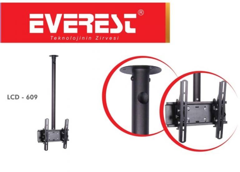 Everest LCD-609 10’’-32’’ Tv Tavan Askı Aparatı