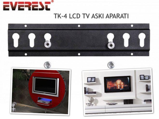 Everest TK-4 Lcd-Led Sabit Askı Aparatı (26’’- 42’’)