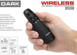 Dark WP07 Kırmızı Lazerli Wireless Presenter