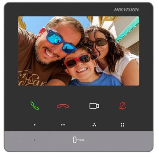 Hikvision DS-KH6100-E1 4.3’’ İntercom İç Ünitesi