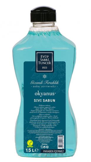 Eyüp Sabri Tuncer 1,5lt Okyanus  Sıvı Sabun Doğal Zeytinyağlı