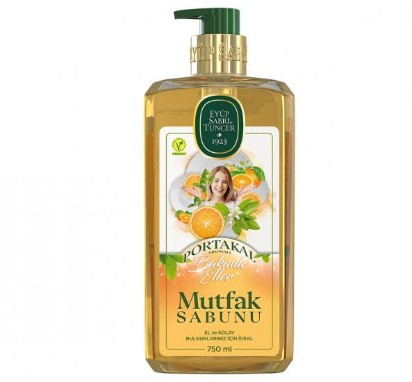 Eyüp Sabri Tuncer 750ml Portakal Aromalı Mutfak Sabunu