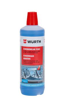 WÜRTH DÖRT MEVSİM CAM TEMİZLEME SUYU 1LT 0892332840028 12