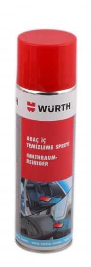 Würth Araç İçi Temizleme Spreyi 500ml (0893033 028 24)