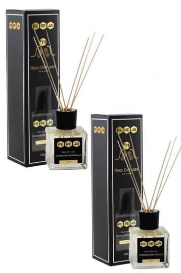 Pereja Diffuser 100ml Tarçın&Vanilya Hayat Çubuklu Oda Kokusu