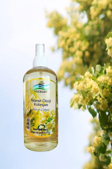 Ömer Abdi Tuncer Yüceler 400ml Ihlamur Çiçeği Kolanyası