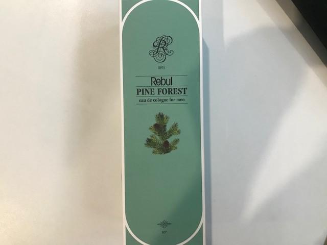 Rebul Pıne Forest 250 ml Kolonya (Orman Çamı Kokusu)