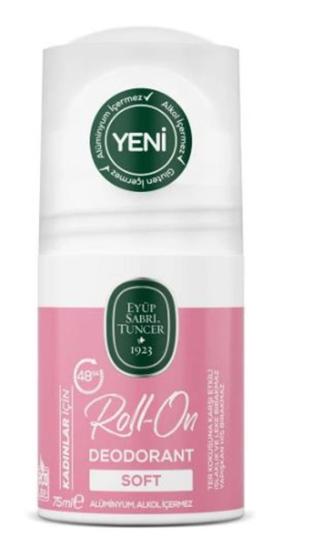 Eyüp Sabri Tuncer Roll-on Deodorant -Soft  Kadın 75ml