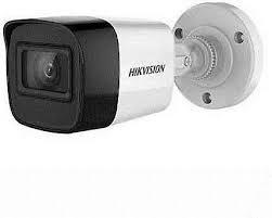 Hikvision DS-2CE16D0T-ITPFS 2MP 2.8 Bullet Sabit Lensli IR Sesli Bullet Kamera