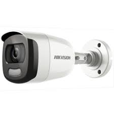 Hikvision DS-2CE10DF0T-PF 2mp 2.8mm Sabit Lens Ahd Colorvu Renkli Bullet Kamera
