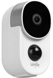 UMIE UM-BK21 Beyaz 2MP Iki Yönlü Ses TF Kart 6700mAh Batarıyalı Tuya Destekli Akıllı IP Kamera