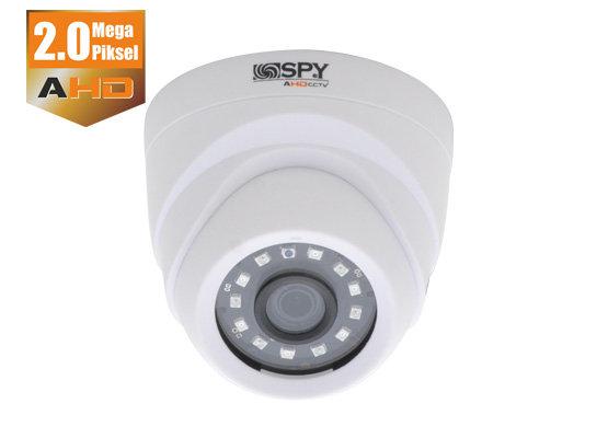 Spy Sp-CBN-8020 2.0mp 3.6mm 24 Ir Ahd Dome Kamera