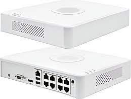 Hikvision DS-7108NI-Q1-8P 8 Kanal 8 Port PoE NVR Kayıt Cihazı
