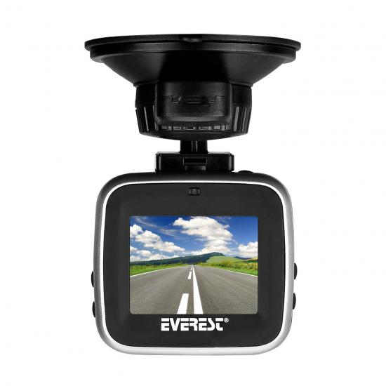 Everest EVERCAR X18 1,5’’ TFT Ekran 2.0MP 147,5° Geniş Açı G-Sensor 1080P Araç İçi Kamera