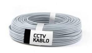 Eyfel EF-C100 2+1 2x0.22 Folyolu Lüks 88 metre CCTV Kablo