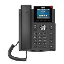 Fanvil X3SG Renkli Ekran PoE IP Masaüstü Telefon