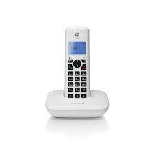 Motorola T401+ Beyaz Handsfree Telsiz Dect Telefon