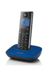 Motorola T401+Lacivert Handsfree Telsiz Dect Telefon