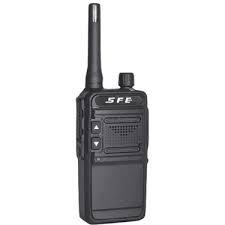Sfe S200 El Telsizi PMR Tekli Paket 16 Kanal