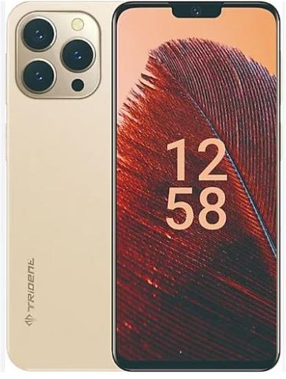 Trident A55 128GB Hafıza 6GB Ram 6,52’’ Gold Cep Telefonu