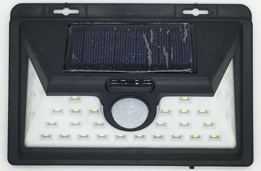 Elba LZ-017A 250 Lümen 32 Led 3W Solar Dış Cephe Aydınlatma