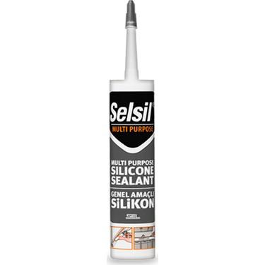 Selsil Silikon 280Gr Şeffaf