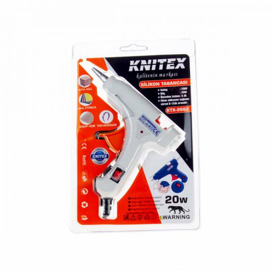 Knitex Ktx-2662 Silikon Tabancası 20w