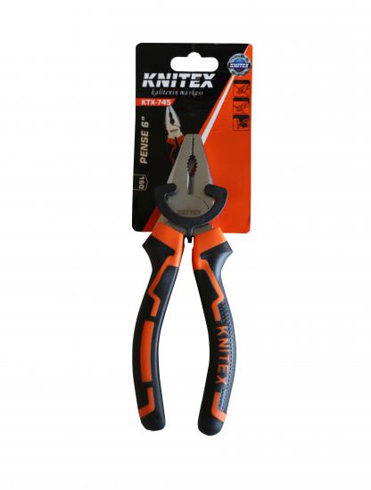 Knitex KTX-745 Pense 160mm 6’’ Karbon Çelik-Krom