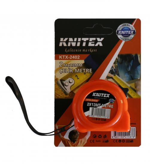 Knıtex KTX-2402 Şerit Metre 2metre 16mm