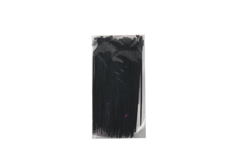 Tork TRK-100-2,5mm Siyah 100lü Kablo Bağı