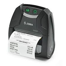 Zebra ZQ320 Mobil Etiket ve Fiş Yazıcı Bluetooth 3’’ 203 Dpı IP54. (iMZ320 Yerine) Şarj Kablosu Dahil