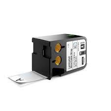 DYMO 1868708 XTL LamineTel-Kablo,38x39mm,Beyaz-Siyah,150 etiket