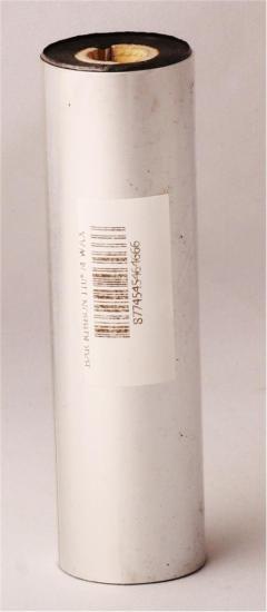 Ribbonsan RB00575 WRF-20FBK 110-74 Standart Wax-Resin Flat 1,2’’ Outside Ribbon