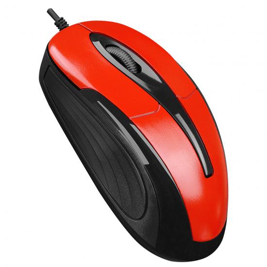 Everest SM-800 Usb Siyah-Kırmızı Mouse