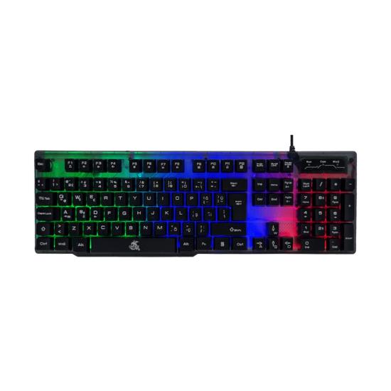 Dexim DKA008 RGB STORM Oyuncu Klavyesi