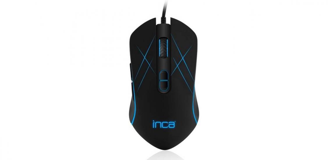 Inca IMG-339 Chasca 6 LED RGB Softwear - Silent Oyuncu Mouse