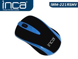 Inca IVM-221RSMV 2.4GHZ Wireless Nano Mavi Mouse