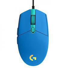 Logitech 910-005801 G102 LightSync Mavi 8000DPI 6 Tuş Optik RGB Blue Kablolu Gaming (Oyuncu) Mouse