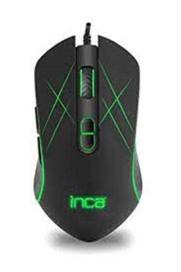 Inca CHASCA 6 Led RGB SOFTWEAR- SİLENT Gaming Mous