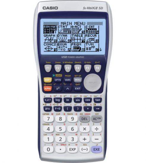 Casio FX-9860GIII-S-DT Grafik Çizen Bilimsel Hesap Makinesi