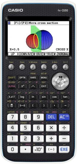 Casio FX-CG50-S Grafik Çizen Bilimsel Hesap Makinesi